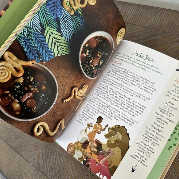 Tiana's Cookbook Disney Princess Hardcover Princess and The Frog - Picture 11 of 11